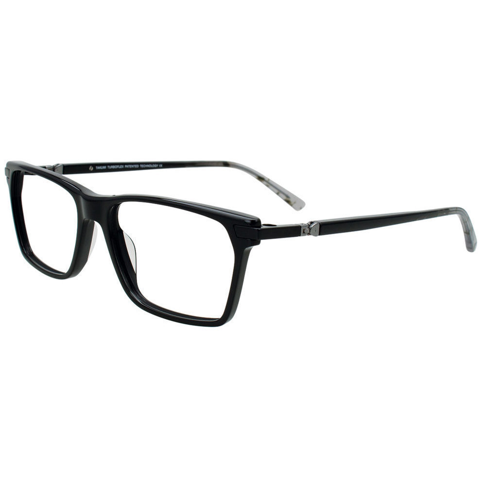 TAKUMI TK1307 Eyeglasses 090 Black 55mm